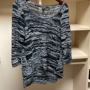 Eileen Fisher high low sweater